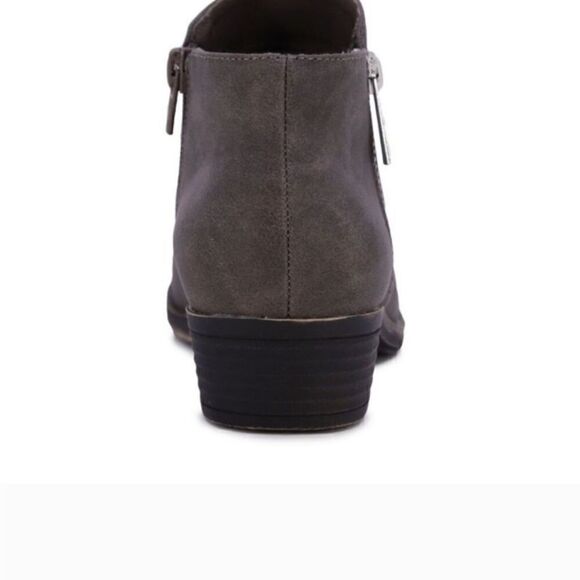 Nautica Alara black ankle bootie with side zip and 1" heel size 10 NWT - Picture 2 of 8